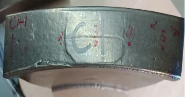 钛合金成型及焊接残余应力检测