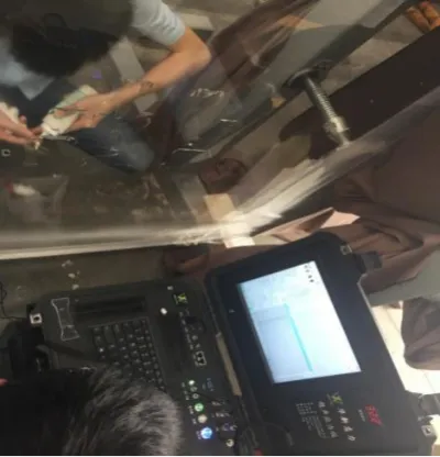 玻璃应力检测