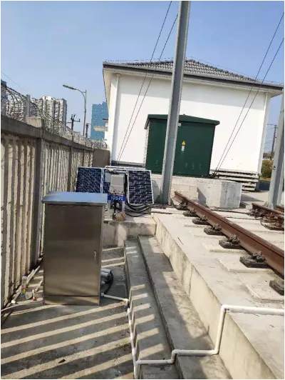 轨道温度应力监测