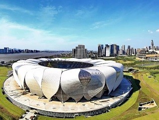 钢结构体育场馆应力监测